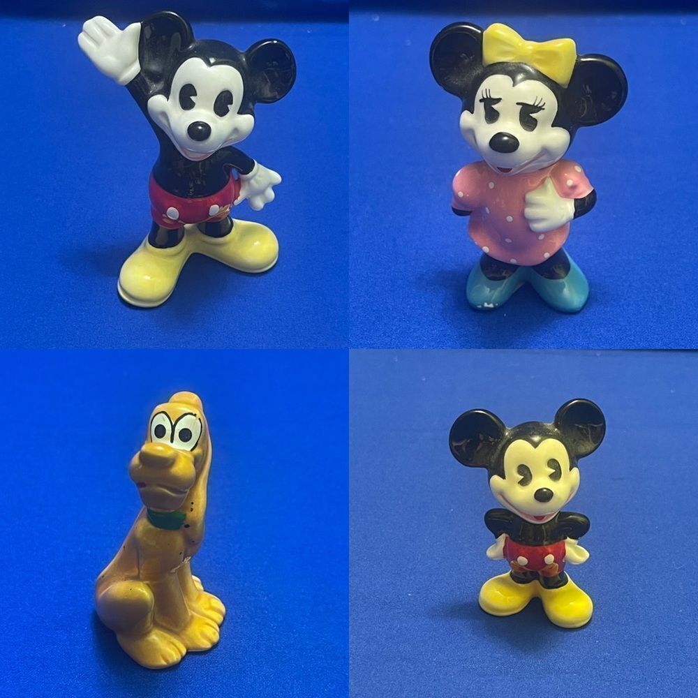 Disney porcelain figurines lot